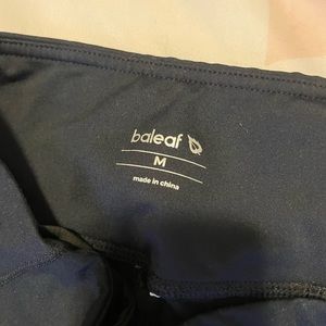 Baleaf fleece lined black leggings Amazon